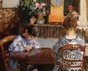 阿尔弗莱德 西斯莱 : The Lesson